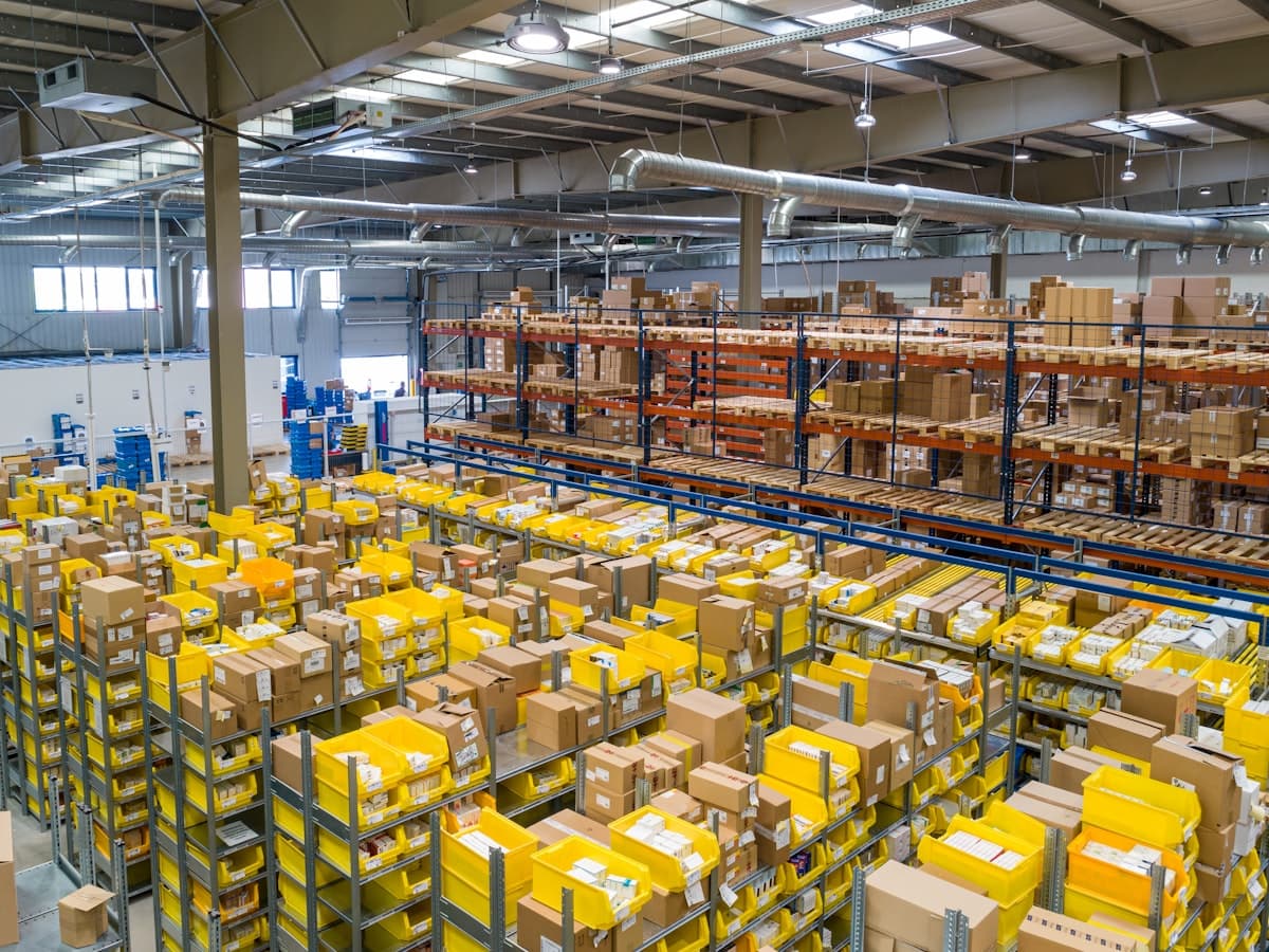 Fast Track cold storage warehouse operations