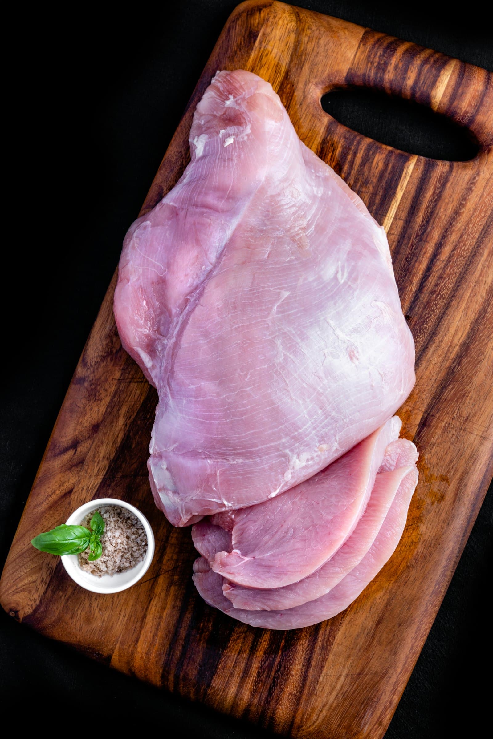 Premium frozen food products
